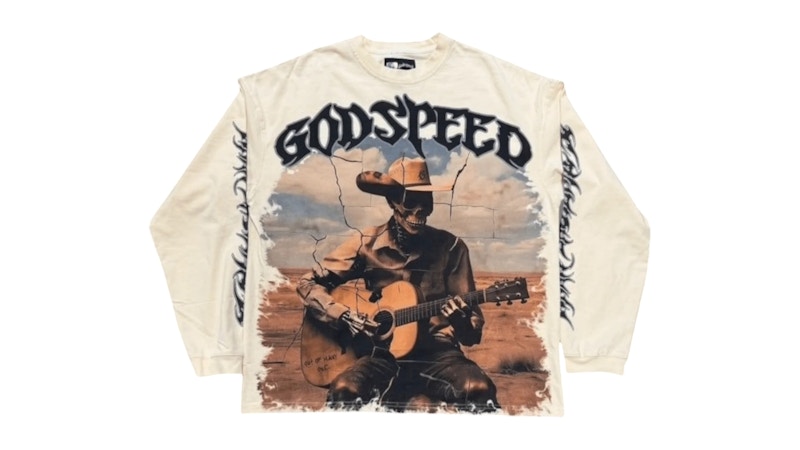 Godspeed Virtuoso L/S T-Shirt Bone
