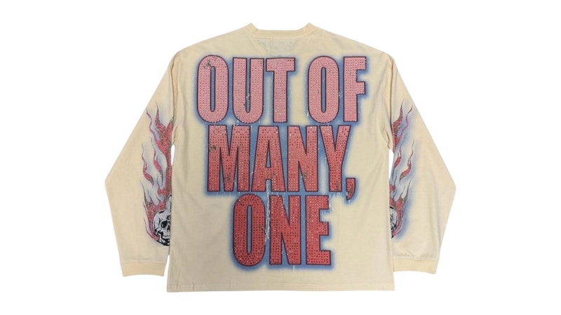 Godspeed Vision Flowers VVS L/S T-shirt Bone