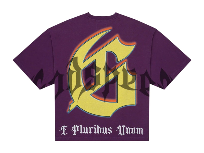 Godspeed Wave Runner T-shirt Purple Wash