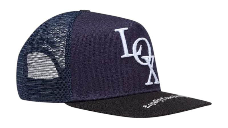 Godspeed x The Legacy Trucker Hat Black/Navy