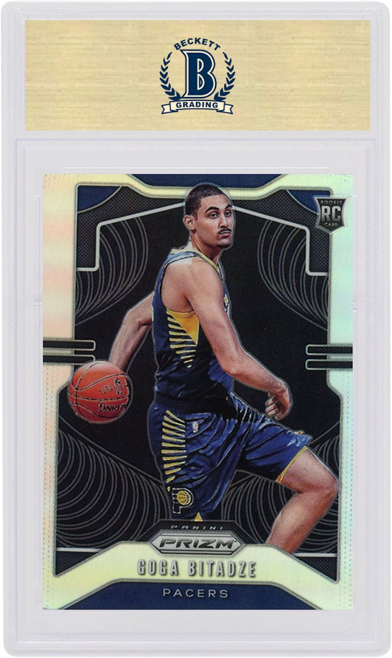 Goga Bitadze 2019 Panini Prizm Rookie Silver #264 (PSA or BGS Graded)