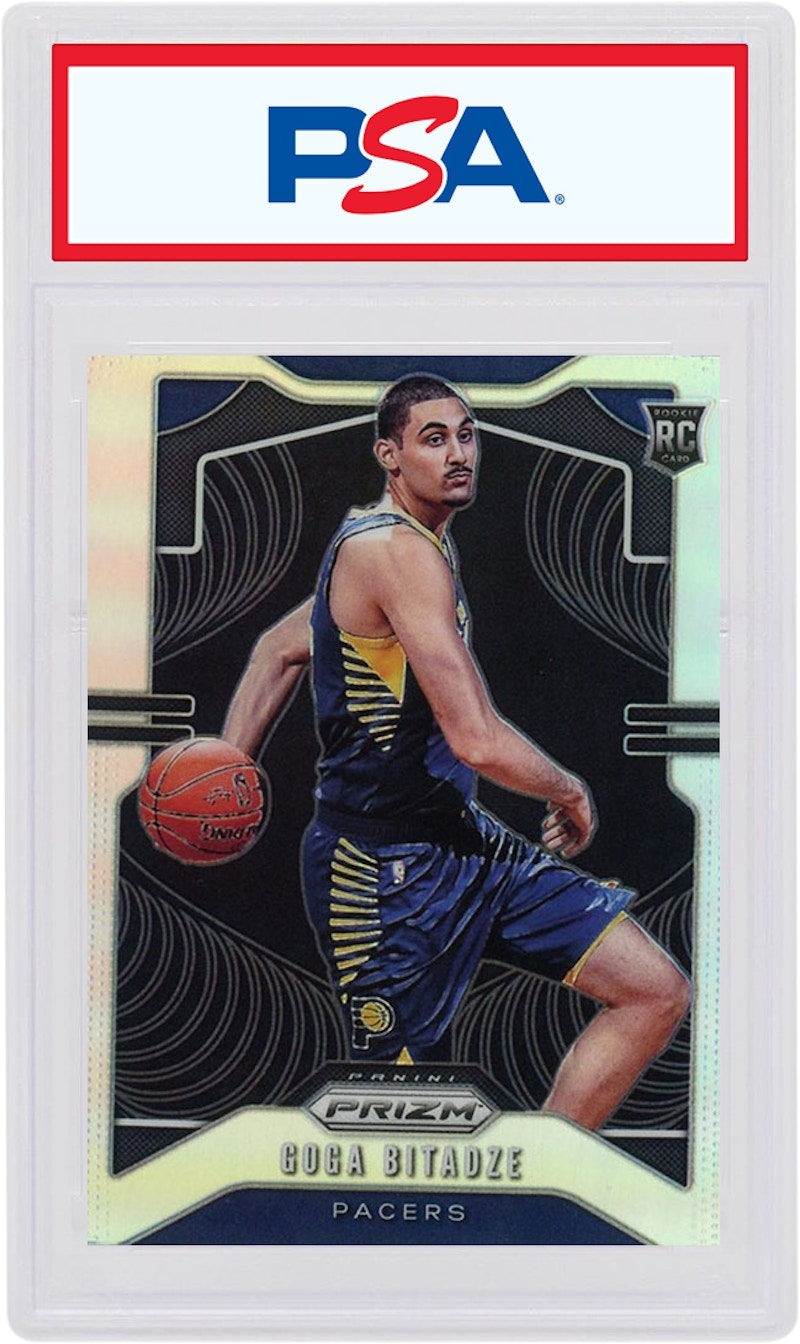 Goga Bitadze 2019 Panini Prizm Rookie Silver #264 (PSA or BGS Graded)