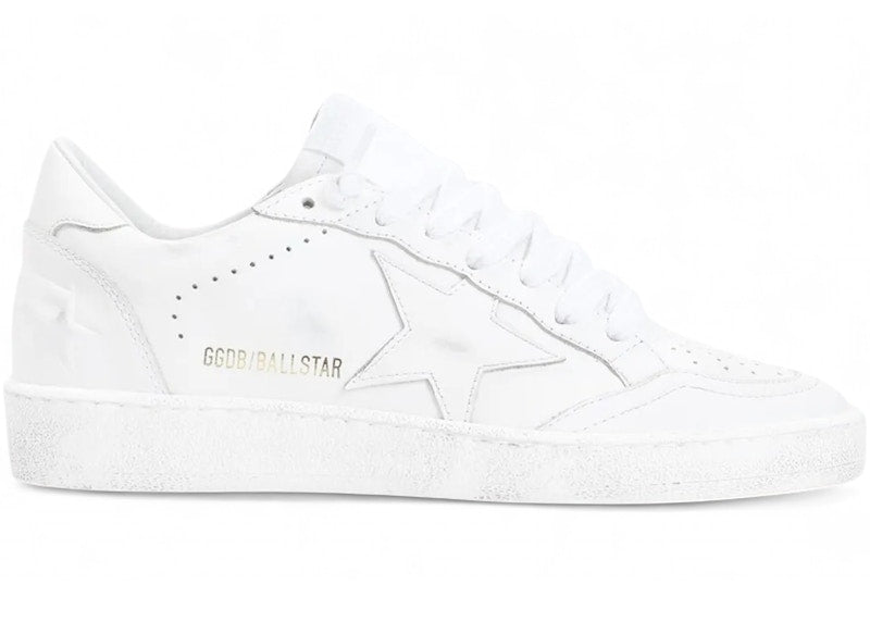 Golden Goose Ball Star Optic White