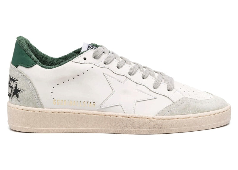 Golden Goose Ball Star White Ice Green