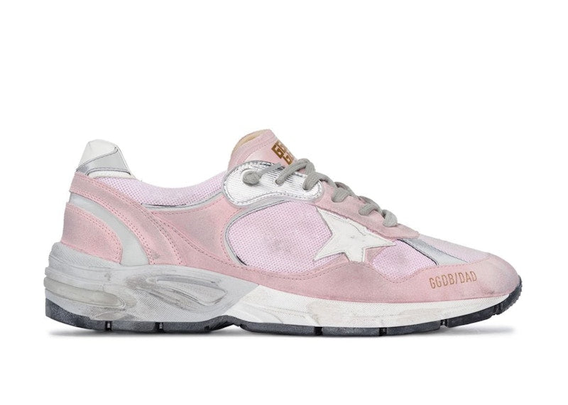 Golden Goose Dad-Star Blush Pink Bone White