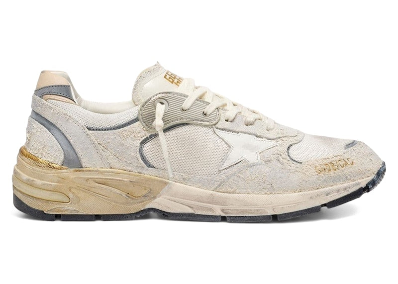 Golden Goose Dad-Star White Biege