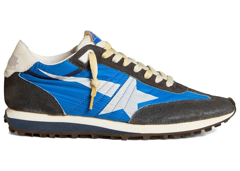 Golden Goose Marathon Blue White Star