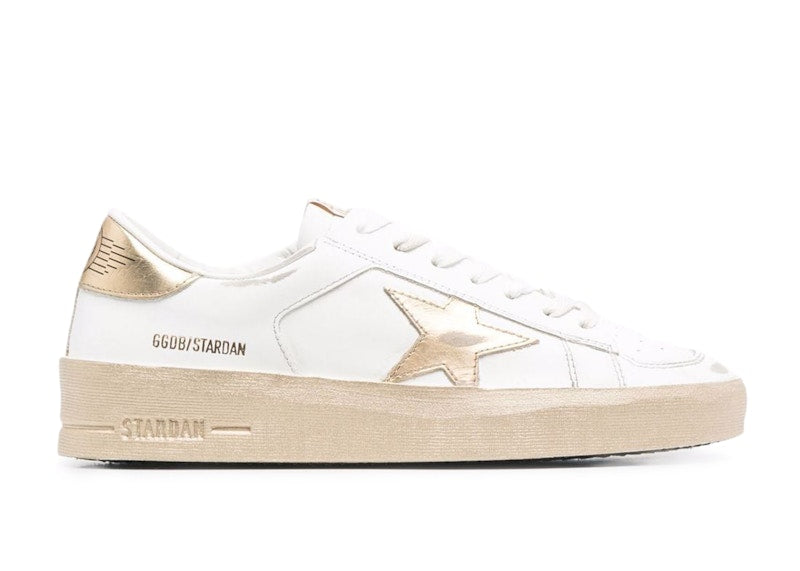 Golden Goose Stardan White Gold (Women's)