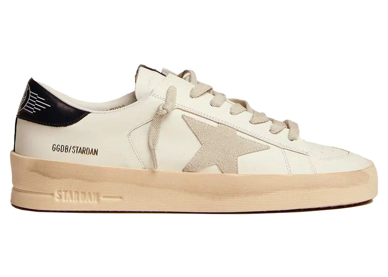 Golden Goose Stardan White Ice Gray Black