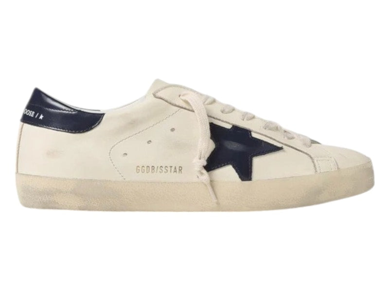 Golden Goose Super-Star White Black SS25