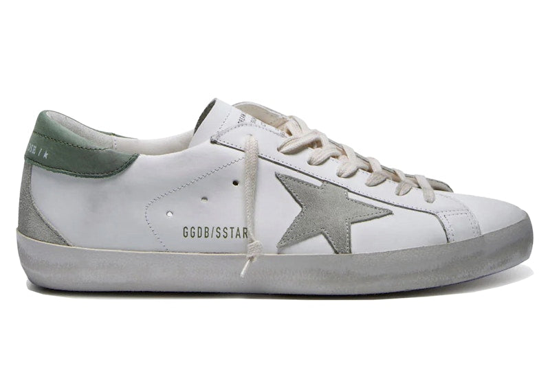 Golden Goose Super Star White Green Ice