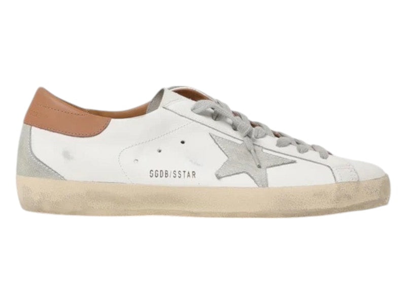Golden Goose Super-Star White Grey Brown SS25