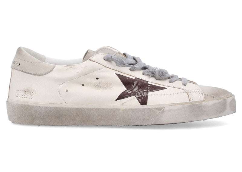 Golden Goose Super Star White Ice Brown