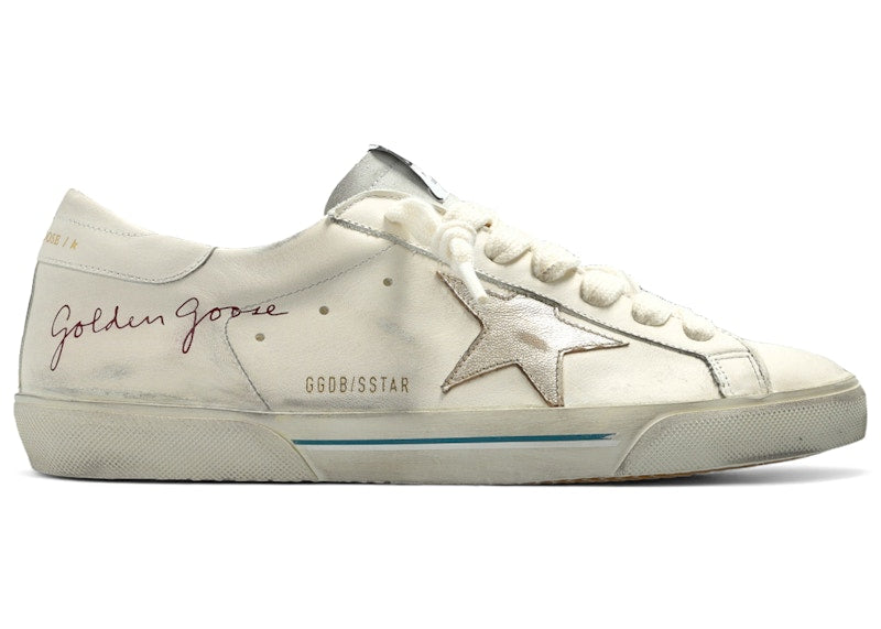 Golden Goose Super-Star White Platinum