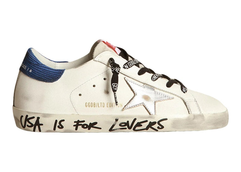 Golden Goose Super-Stars USA is for Lovers (Women's)