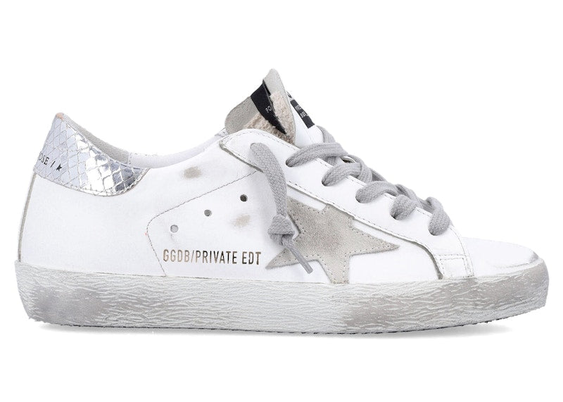 Golden Goose Superstar Silver Gold Mismatch (Women's)