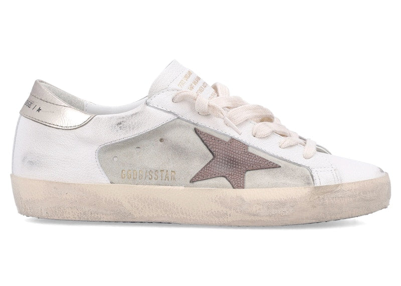 Golden Goose Superstar White Light Brown Platinum (Women's)