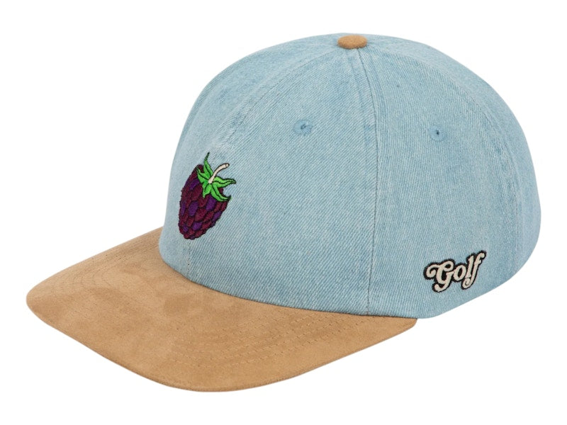 Golf Wang Tyler The Creator Blackberry Denim Hat Blue/Brown