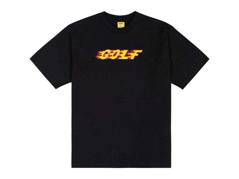 Golf Wang Tyler The Creator Inferno Logo Tee Black
