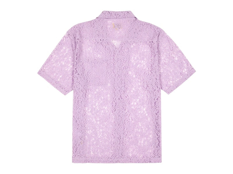 Golf Wang Tyler The Creator Lace Button Shirt Purple