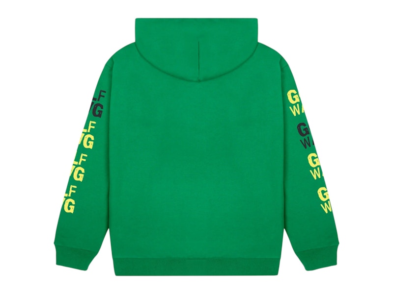 Golf Wang Tyler The Creator Sacrifice Hoodie Green