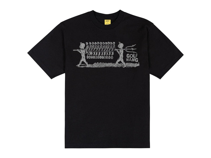 Golf Wang Tyler The Creator Sacrifice Tee Black