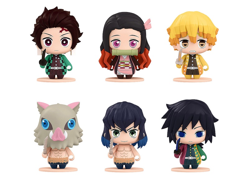Good Smile Company Demon Slayer Kimetsu No Yaiba 01 Pocket Maquette Set Of 6 Action Figures Multi