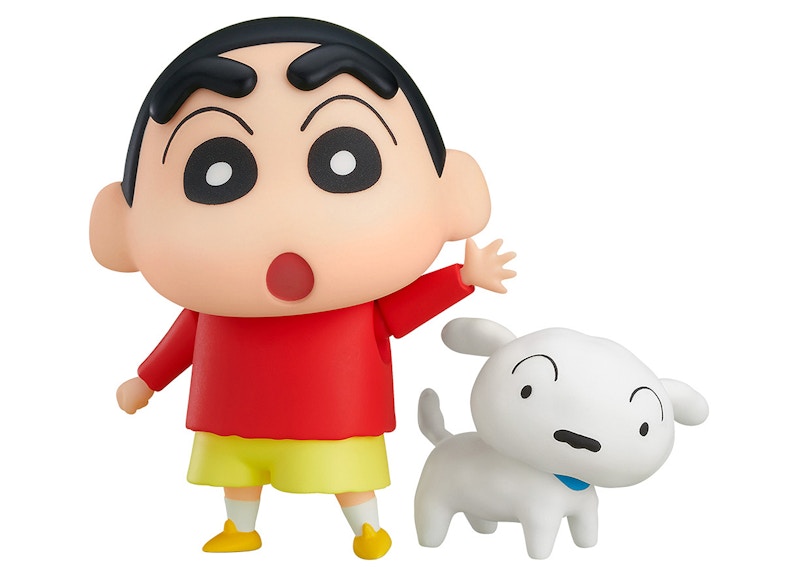 Good Smile Company Nendoroid Crayon Shinchan Shinnosuke Nohara Action Figure Red