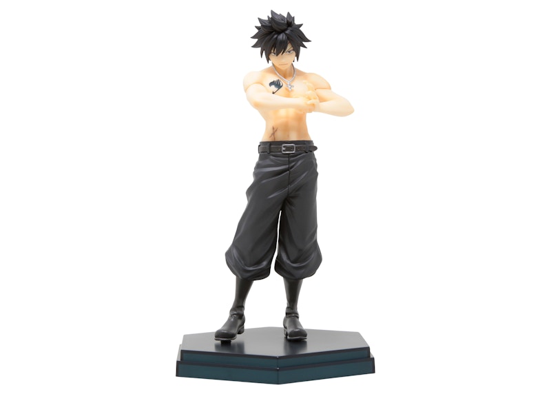 Good Smile Company Pop Up Parade Fairy Tail Final Season Gray Fullbuster Action Figure Black