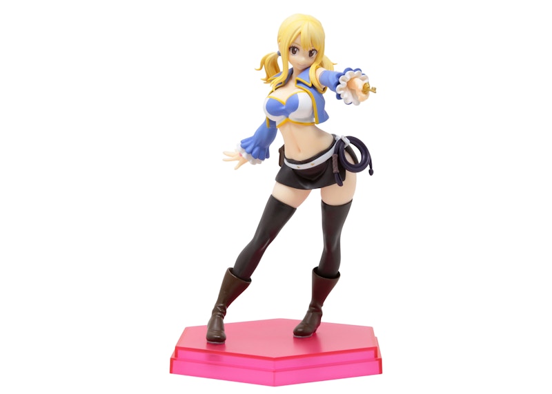 Good Smile Company Pop Up Parade Fairy Tail Final Season Lucy Heartfilia Action Figure Blue
