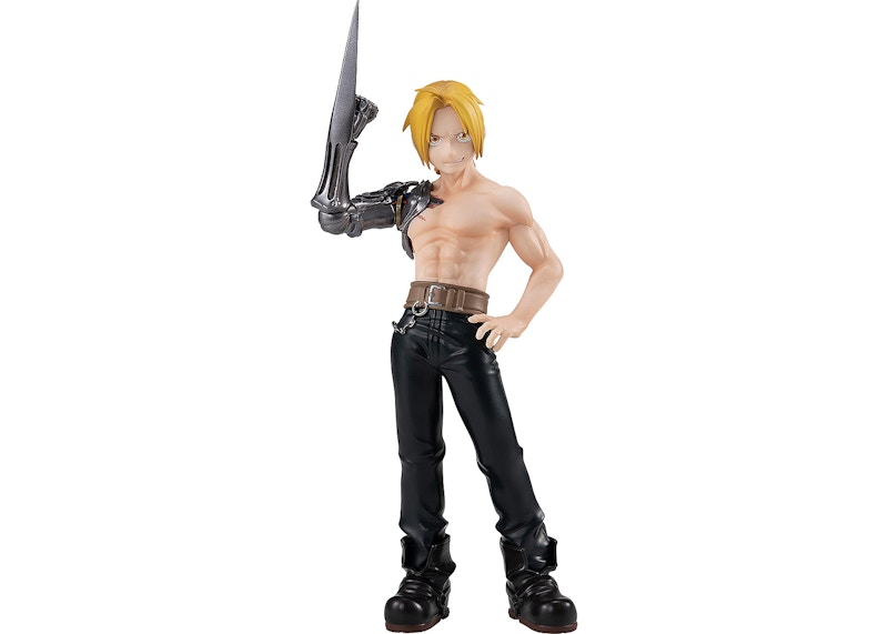 Good Smile Company Pop Up Parade Fullmetal Alchemist Brotherhood Edward Elric Action Figure Black
