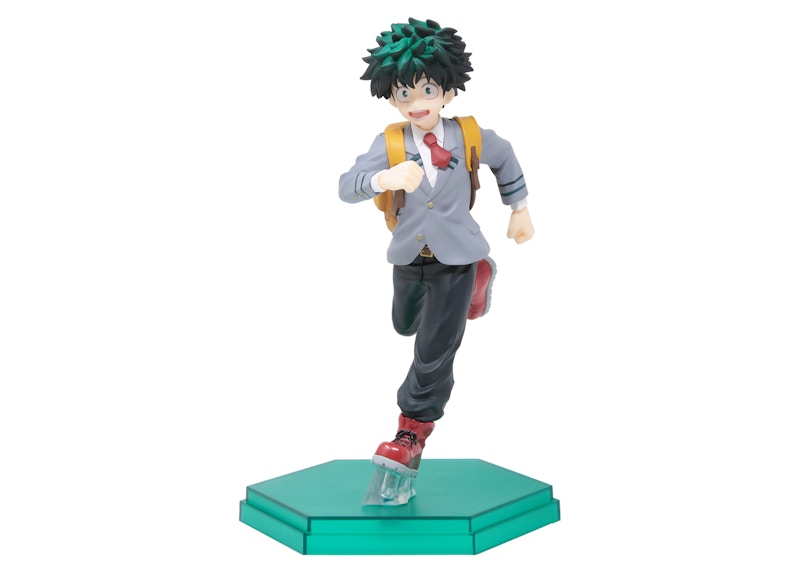 Good Smile Company Pop Up Parade My Hero Academia Izuku Midoriya Action Figure Gray