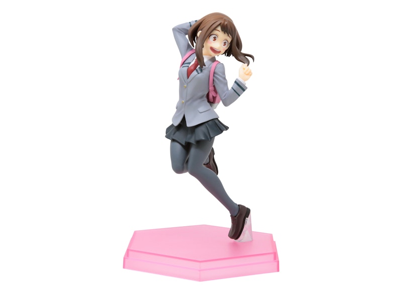 Good Smile Company Pop Up Parade My Hero Academia Ochaco Uraraka Action Figure Gray