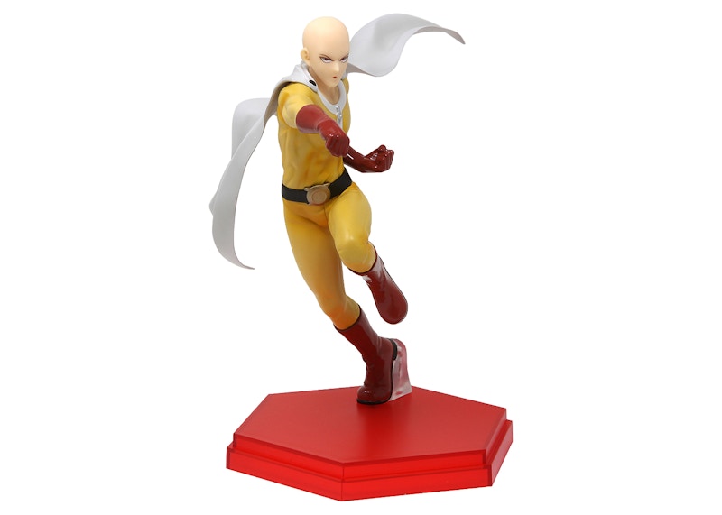 Good Smile Company Pop Up Parade One Punch Man Saitama Hero Costume Version Action Figure Yellow