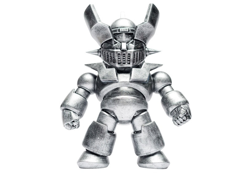 Good Smile Company x Bait V.S.O.F. Mazinger Z Bait Version Figure Silver