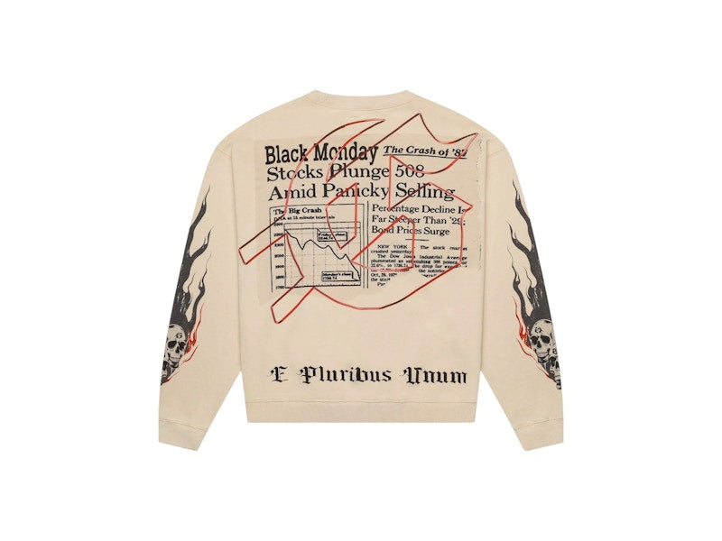 Godspeed Black Monday L/S Tee Bone