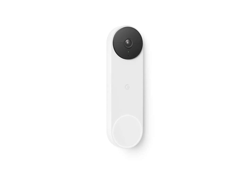 Google Nest Doorbell (Battery) GA01318-US Snow