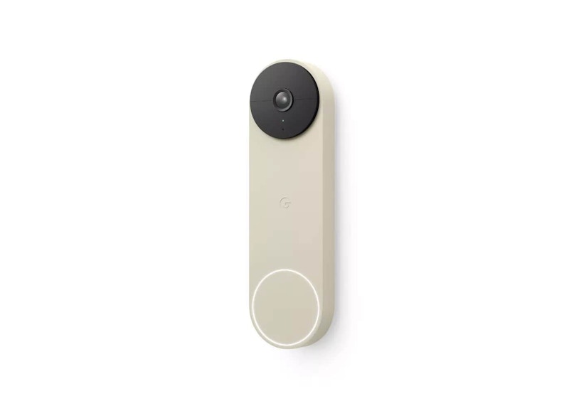 Google Nest Doorbell (Battery) GA03013-US Linen