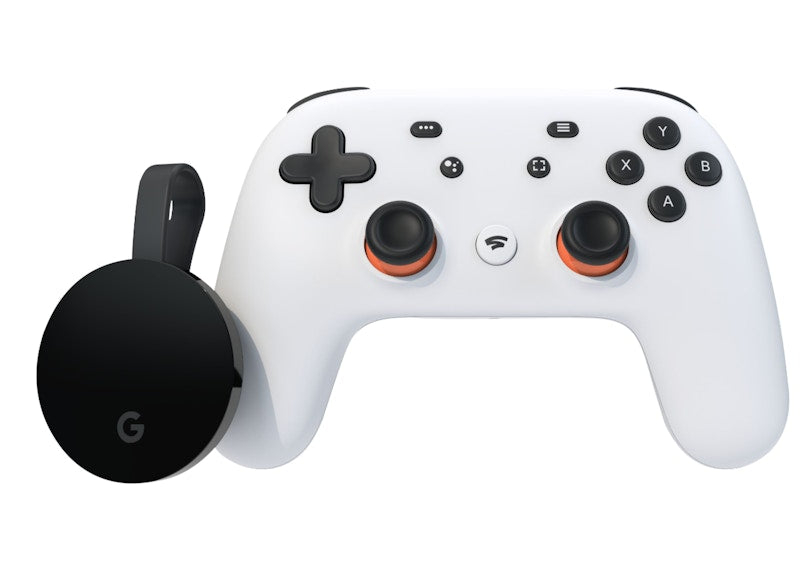 Google Stadia Premiere Edition (UK Plug) H2B GA00722-GB Clearly White