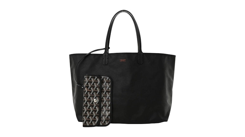 Goyard Anjou Tote PM Black
