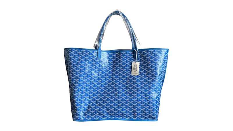 Goyard Anjou Tote PM Sky Blue