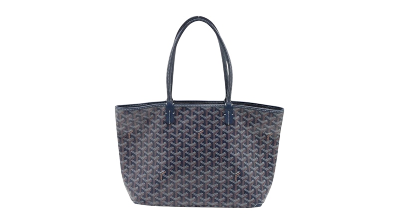 Goyard Artois Tote PM Navy Blue