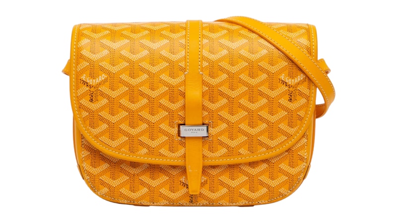 Goyard Belvedere PM Yellow