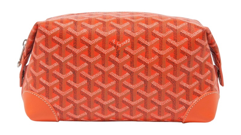 Goyard Boeing 25 Toilet Bag Orange