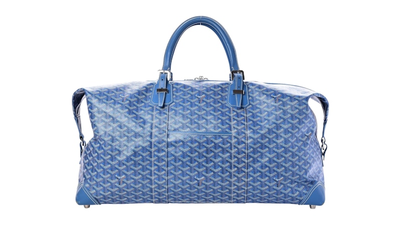 Goyard Boeing Goyardine 55 Sky Blue