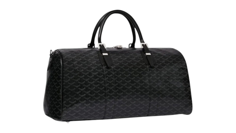 Goyard Boston 50 Bag Jet Black