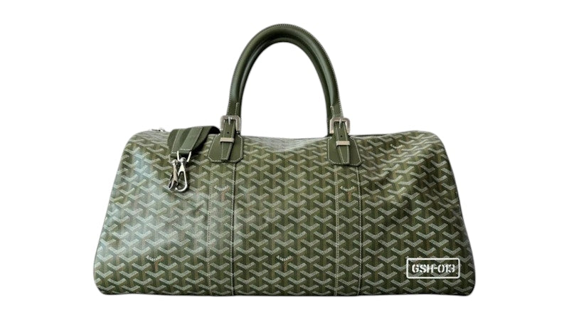 Goyard Boston 50 Bag Khaki