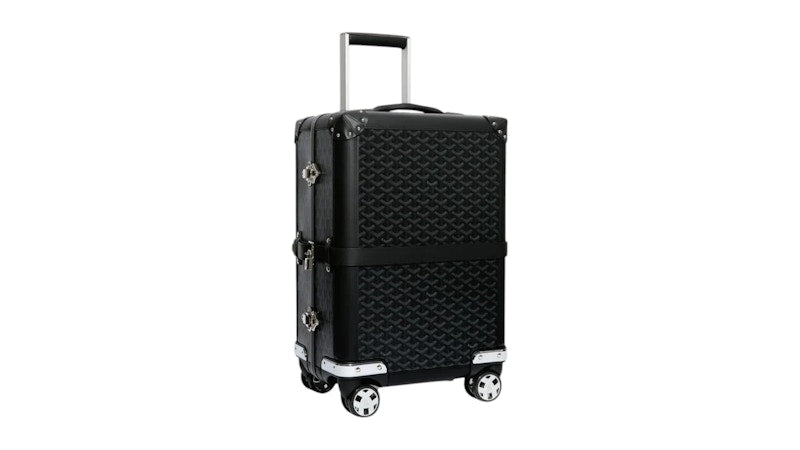 Goyard Bourget PM Trolley Case Jet Black