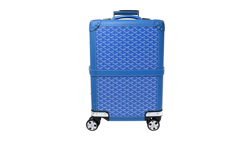 Goyard Bourget Trolley Case PM Sky Blue