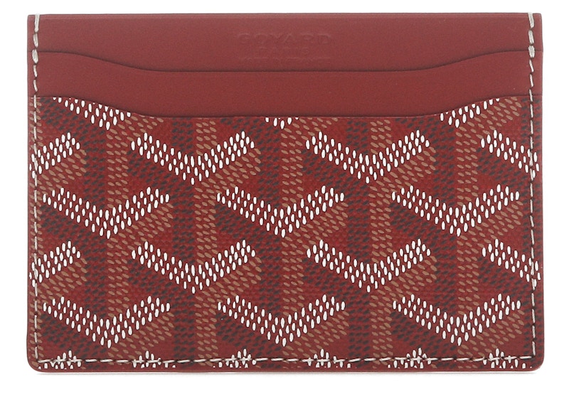Goyard Saint Sulpice Red